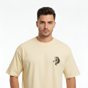 The 'Equus' Heavyweight Oversized T-Shirt - Cotton